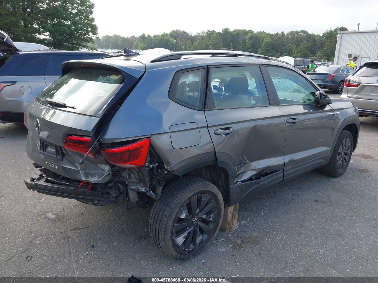 2022 VOLKSWAGEN TAOS 1.5T S · 6/11