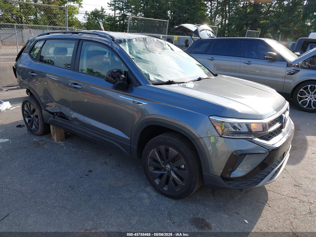 3VVCX7B23NM****** · 2022 VOLKSWAGEN TAOS 1.5T S