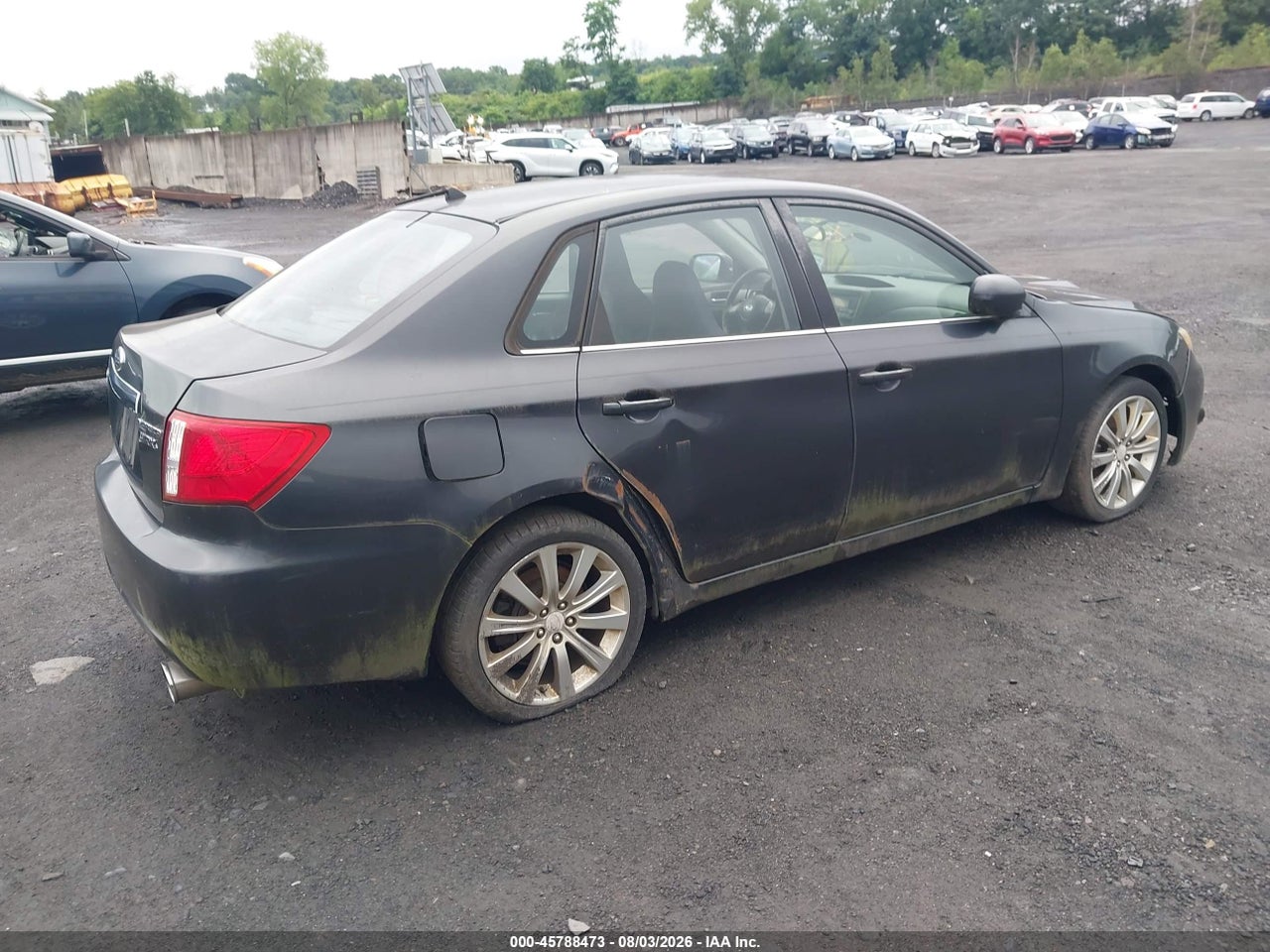 2008 SUBARU IMPREZA WRX · 4/9