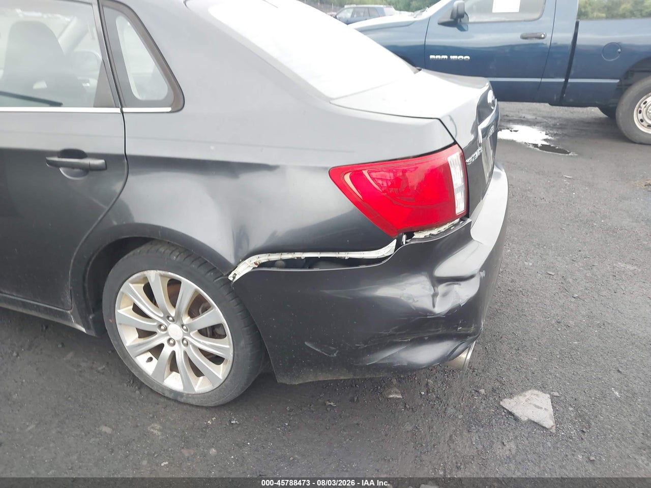 2008 SUBARU IMPREZA WRX · 6/9