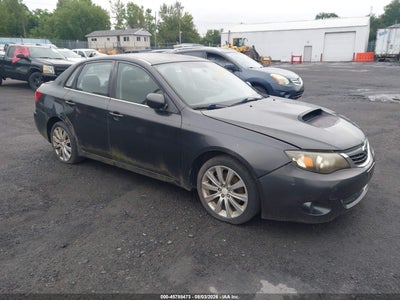2008 SUBARU IMPREZA WRX