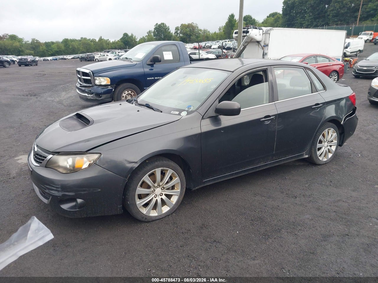 2008 SUBARU IMPREZA WRX · 2/9