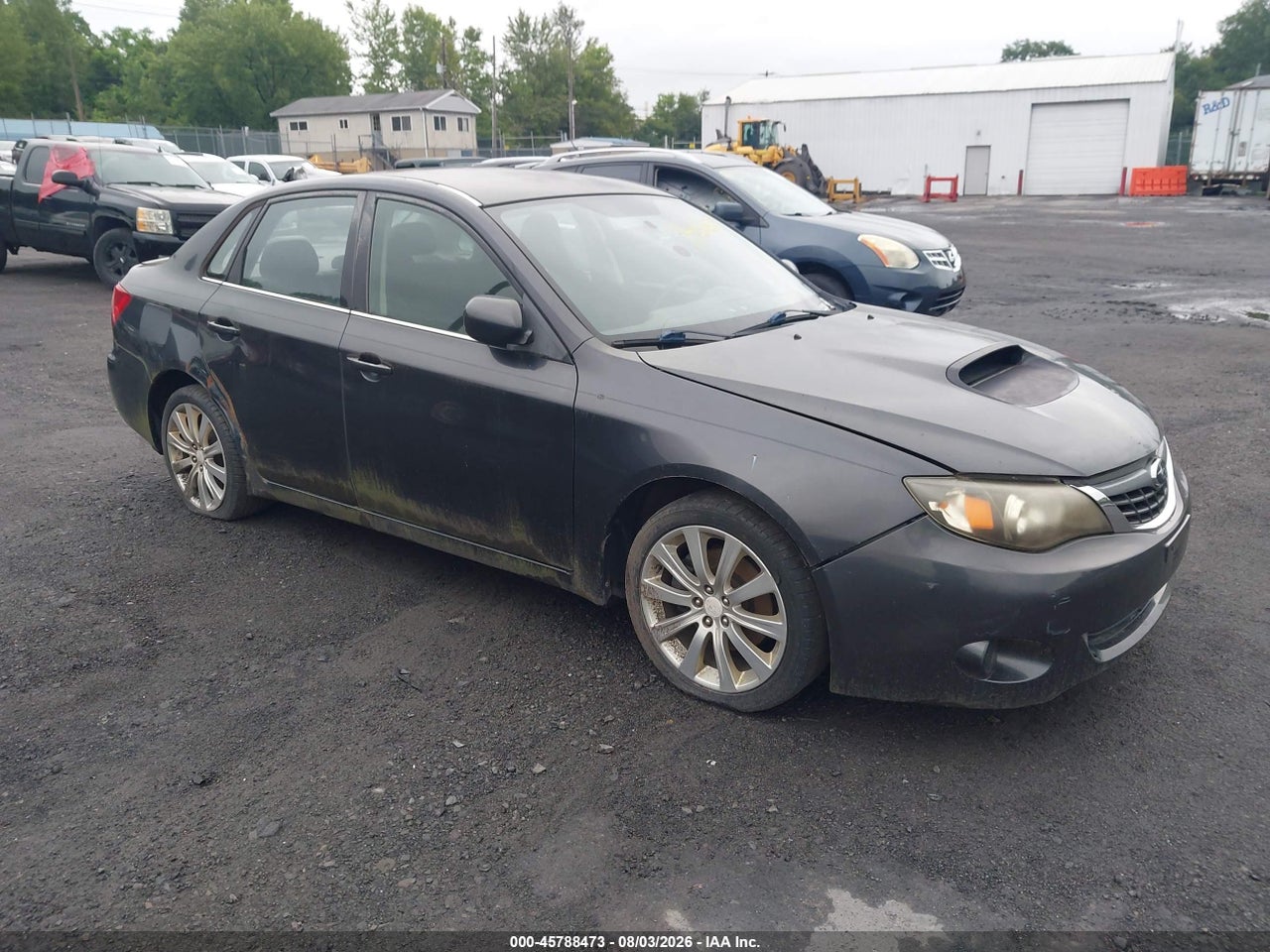 2008 SUBARU IMPREZA WRX