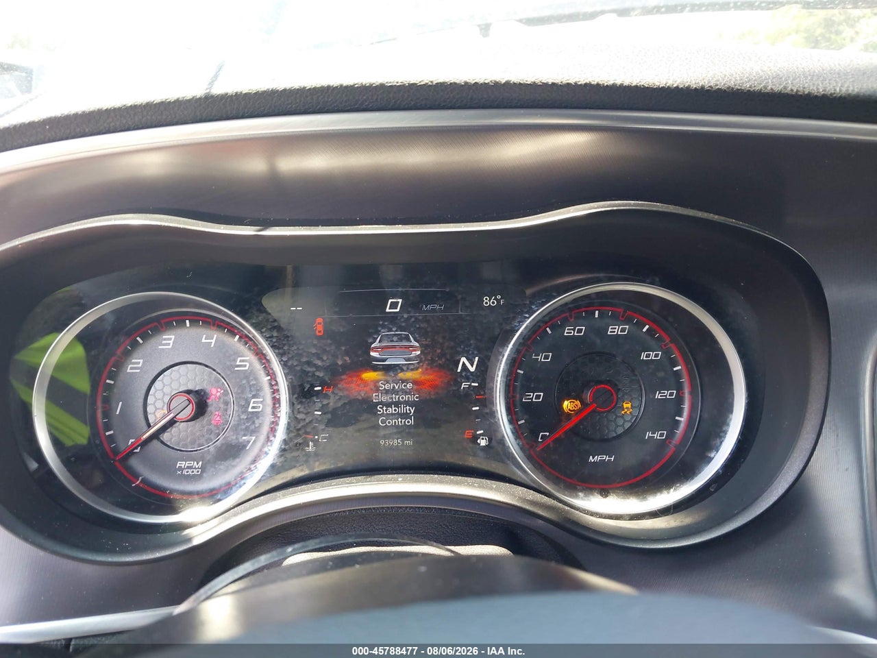 2021 DODGE CHARGER SXT RWD · 7/11