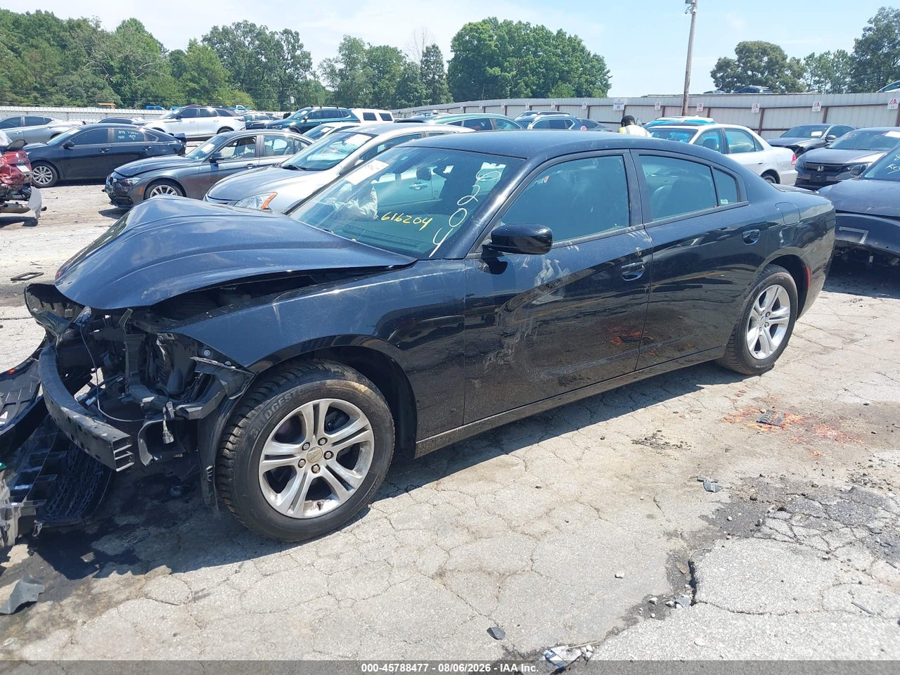2021 DODGE CHARGER SXT RWD · 2/11