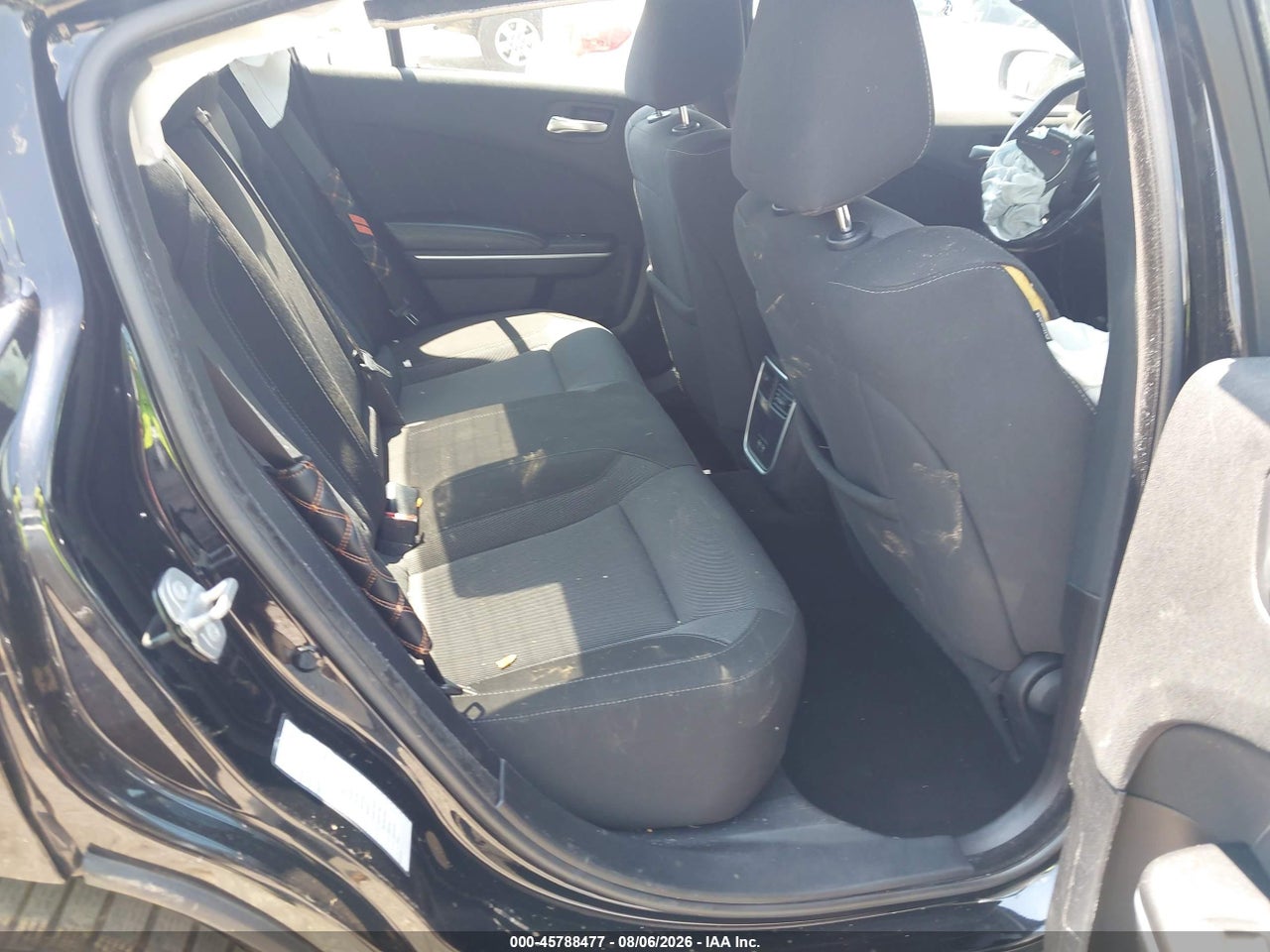 2021 DODGE CHARGER SXT RWD · 8/11