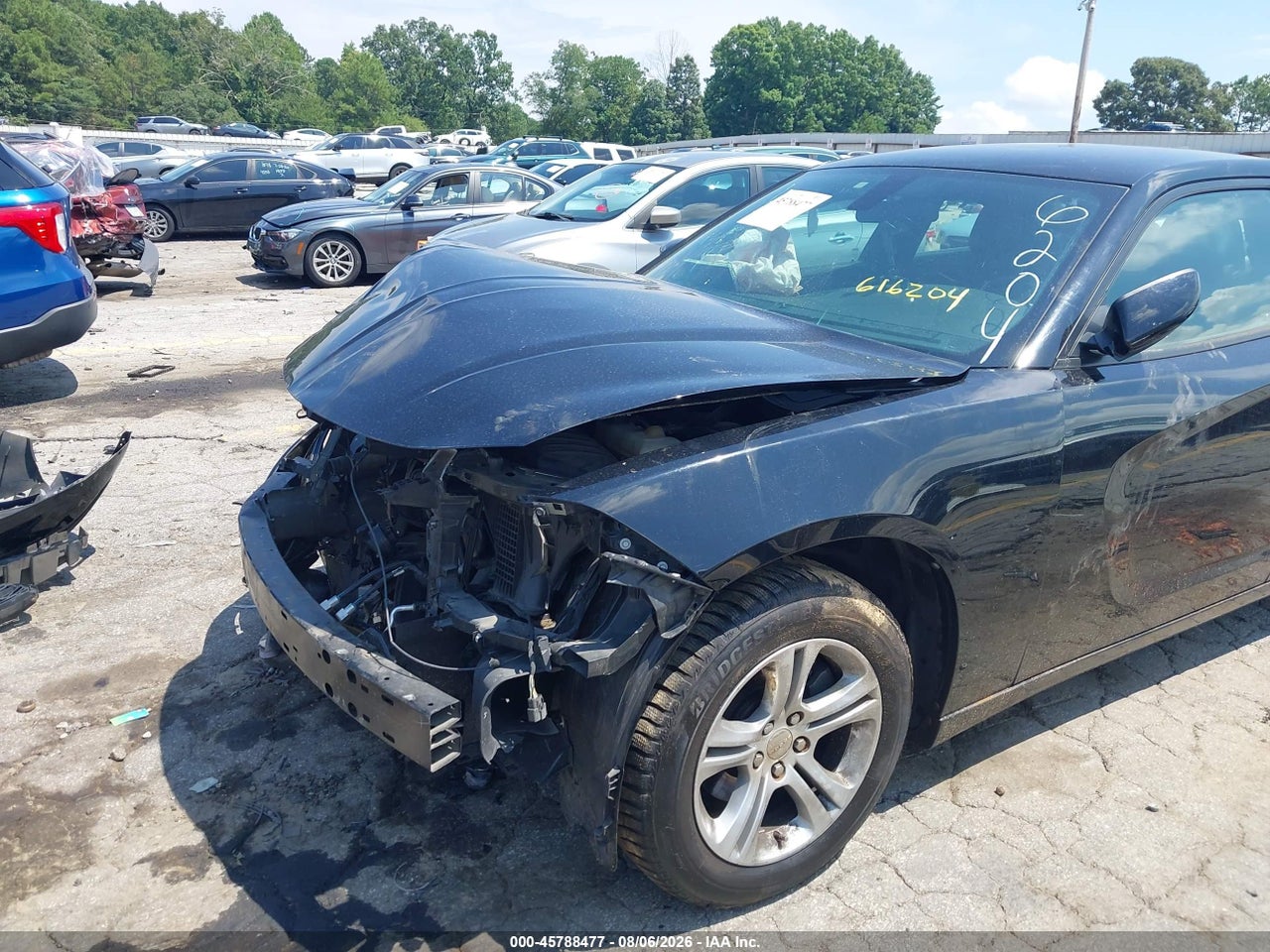 2021 DODGE CHARGER SXT RWD · 6/11