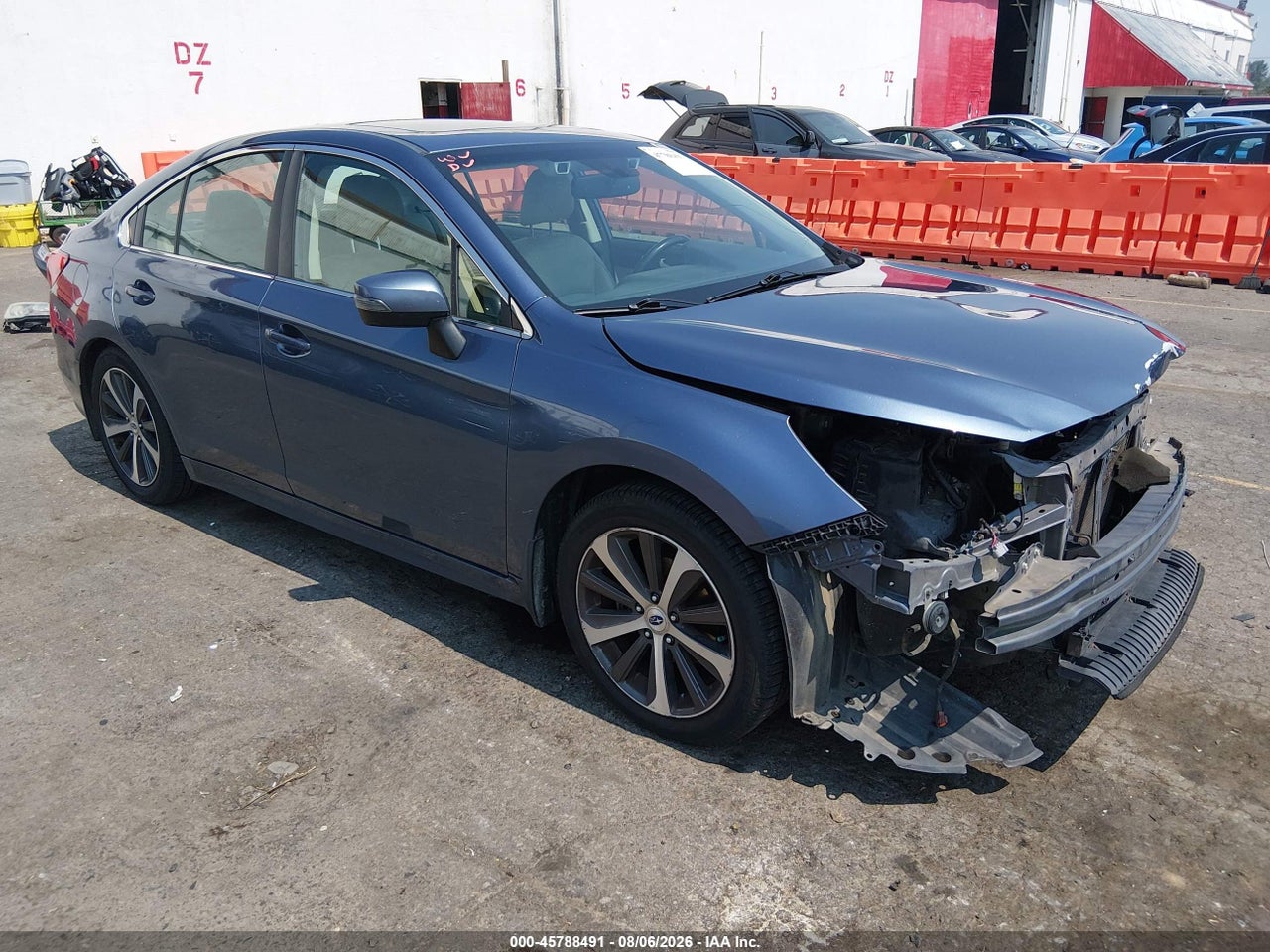 4S3BNAN63G3****** · 2016 SUBARU LEGACY 2.5I LIMITED