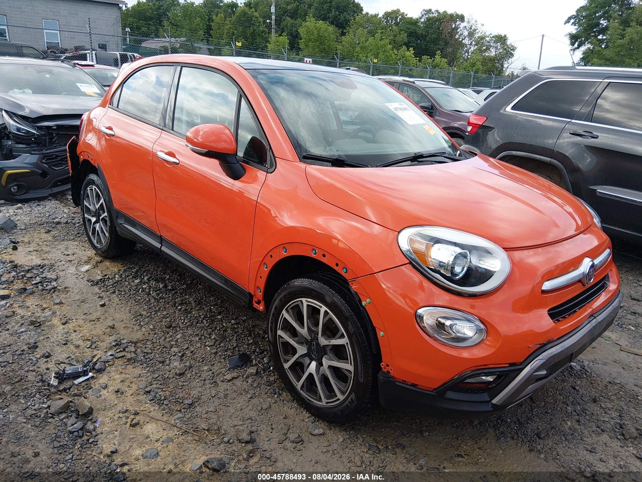 2018 FIAT 500X TREKKING AWD
