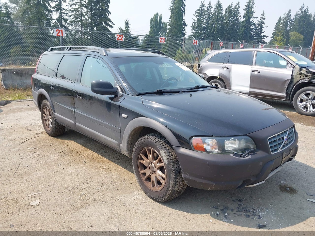 YV1SZ59H041****** · 2004 VOLVO XC70 2.5T