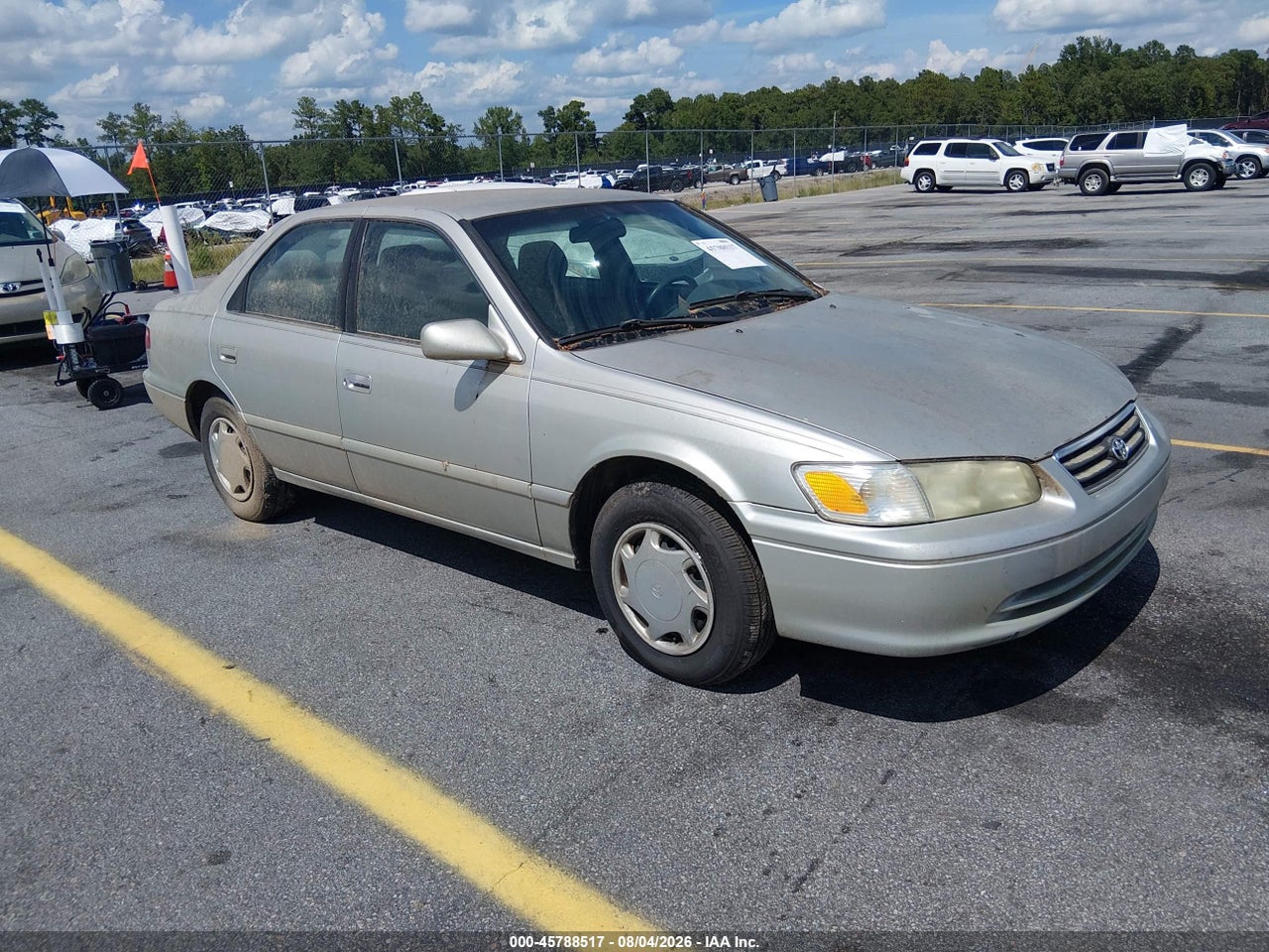 4T1BG22K3YU****** · 2000 TOYOTA CAMRY CE