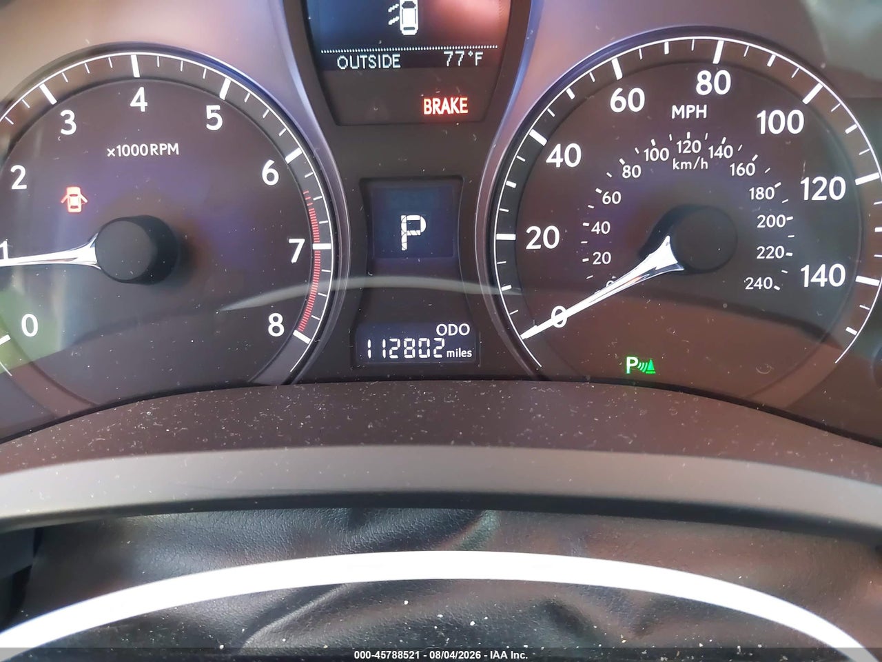 2013 LEXUS RX 350   · 7/11
