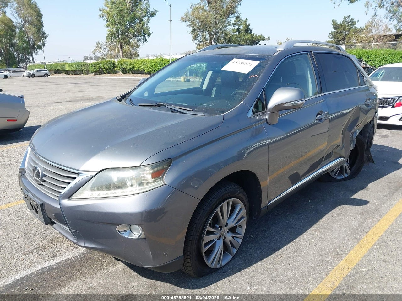 2013 LEXUS RX 350   · 2/11