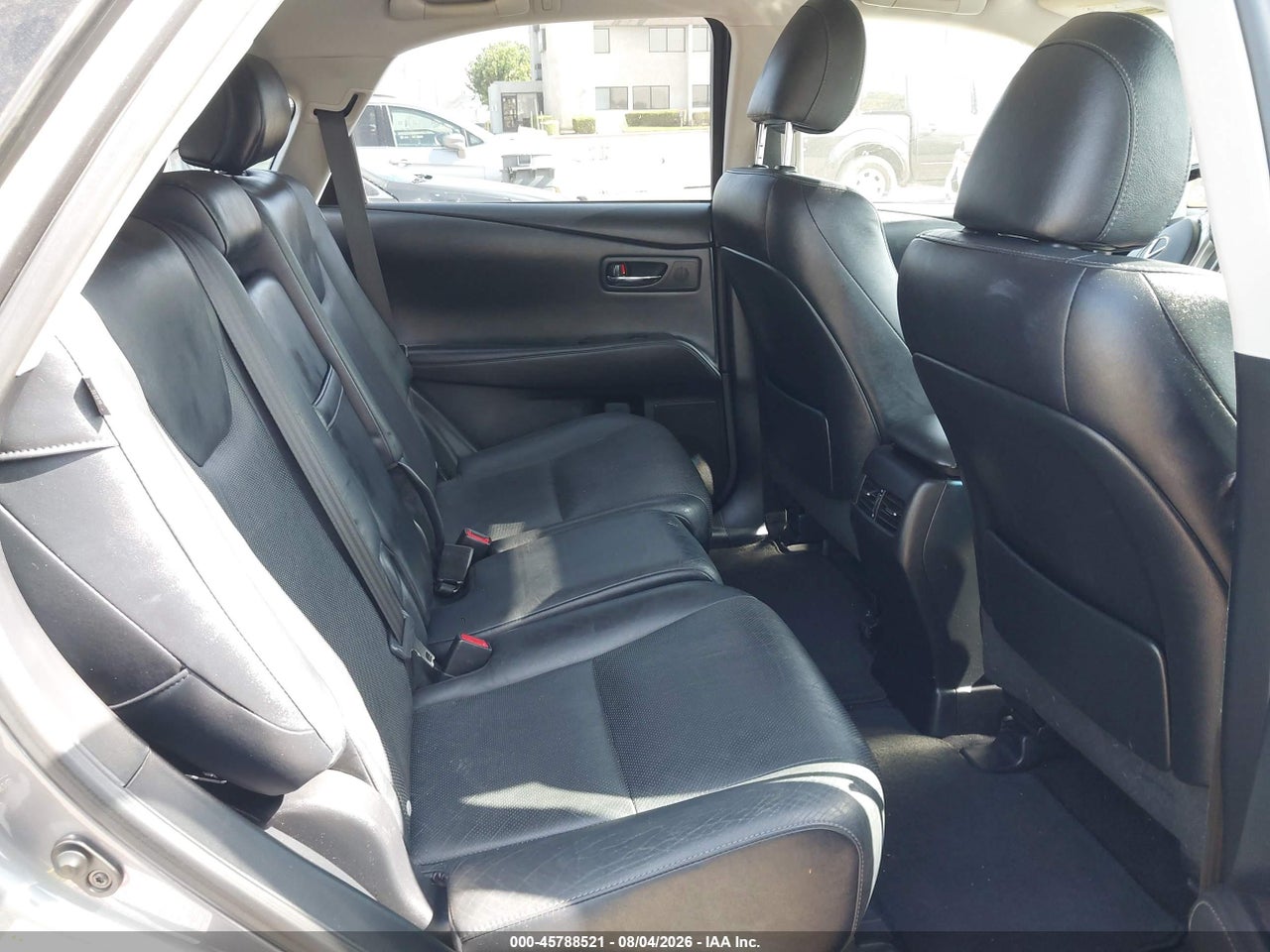 2013 LEXUS RX 350   · 8/11