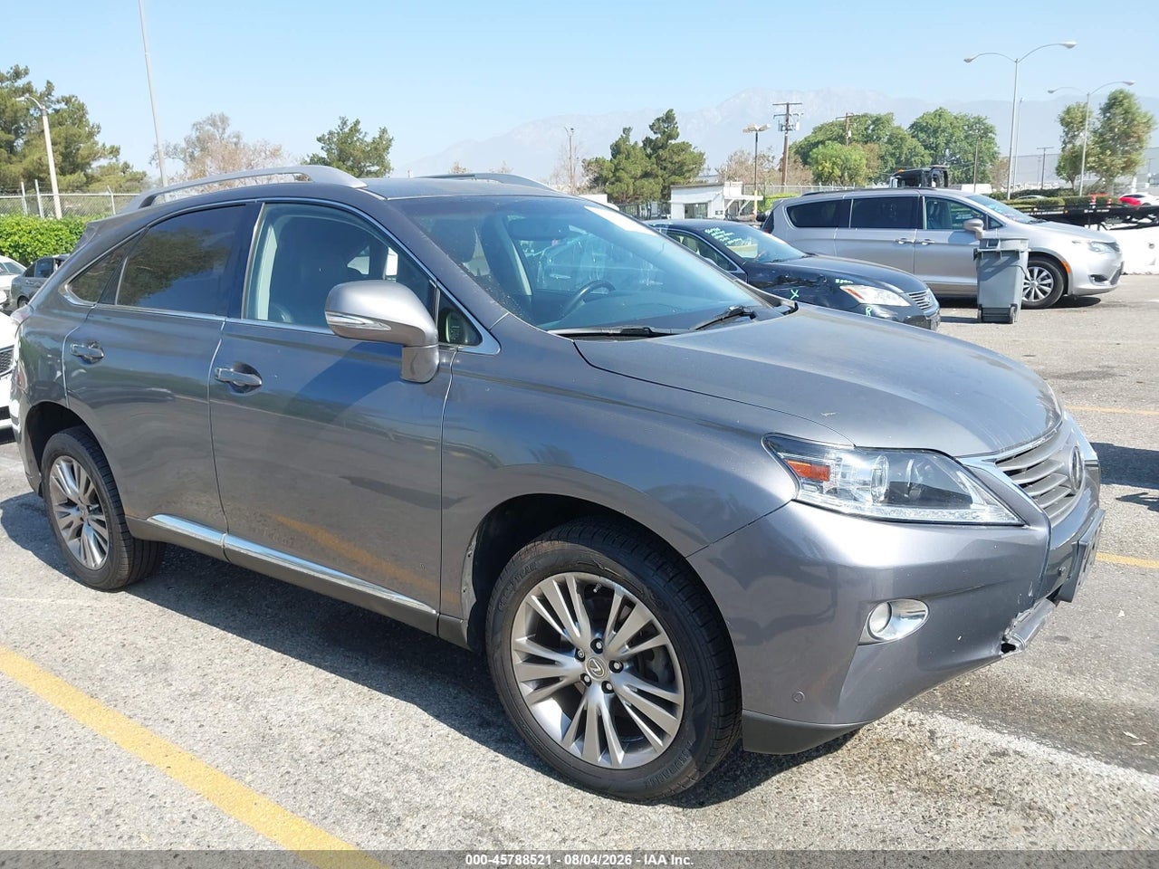 JTJZK1BA9D2****** · 2013 LEXUS RX 350