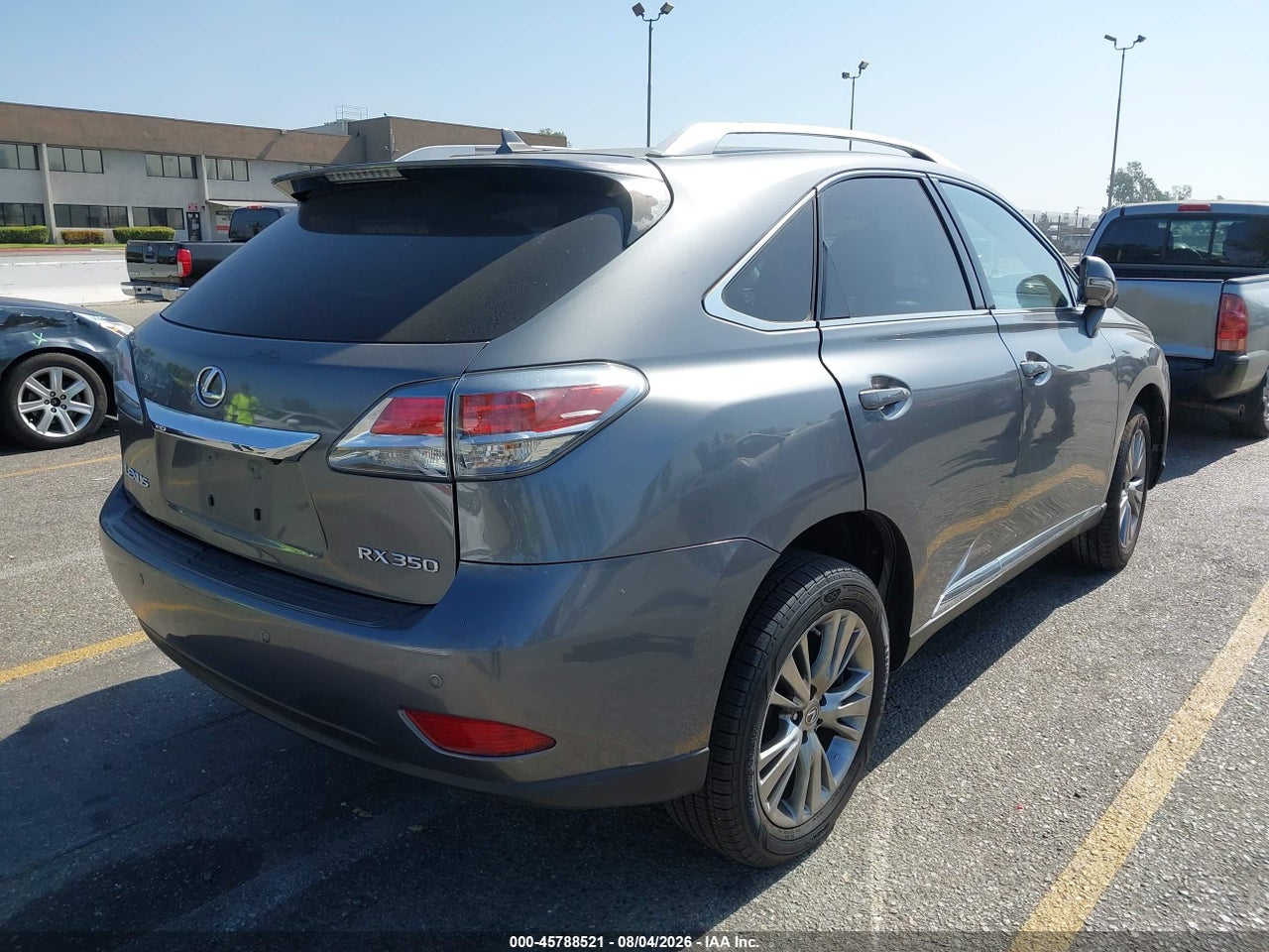 2013 LEXUS RX 350   · 4/11