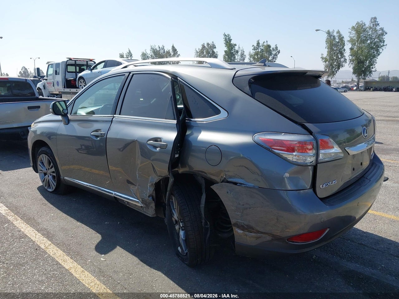 2013 LEXUS RX 350   · 3/11