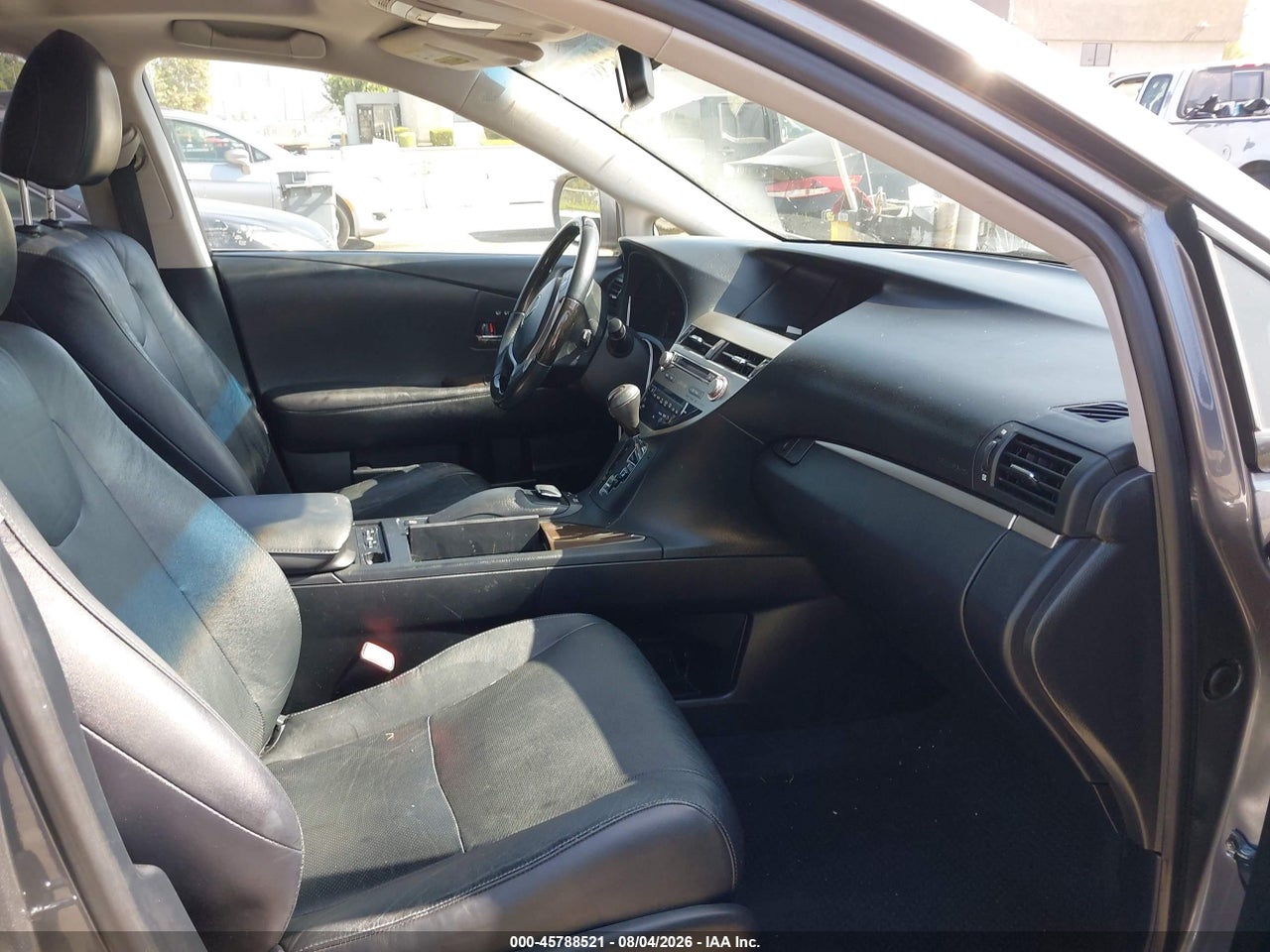 2013 LEXUS RX 350   · 5/11