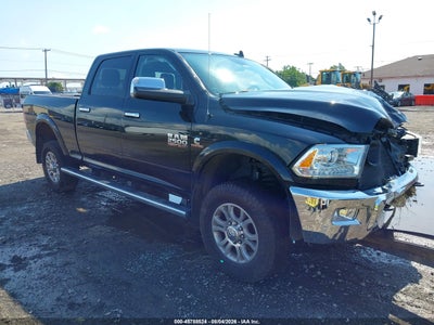 3C6UR5FLXJG****** · 2018 RAM 2500 LARAMIE  4X4 6'4 BOX