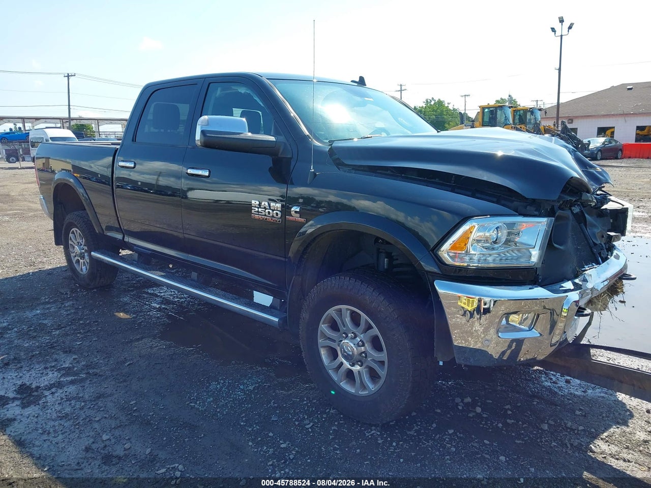 3C6UR5FLXJG****** · 2018 RAM 2500 LARAMIE  4X4 6'4 BOX