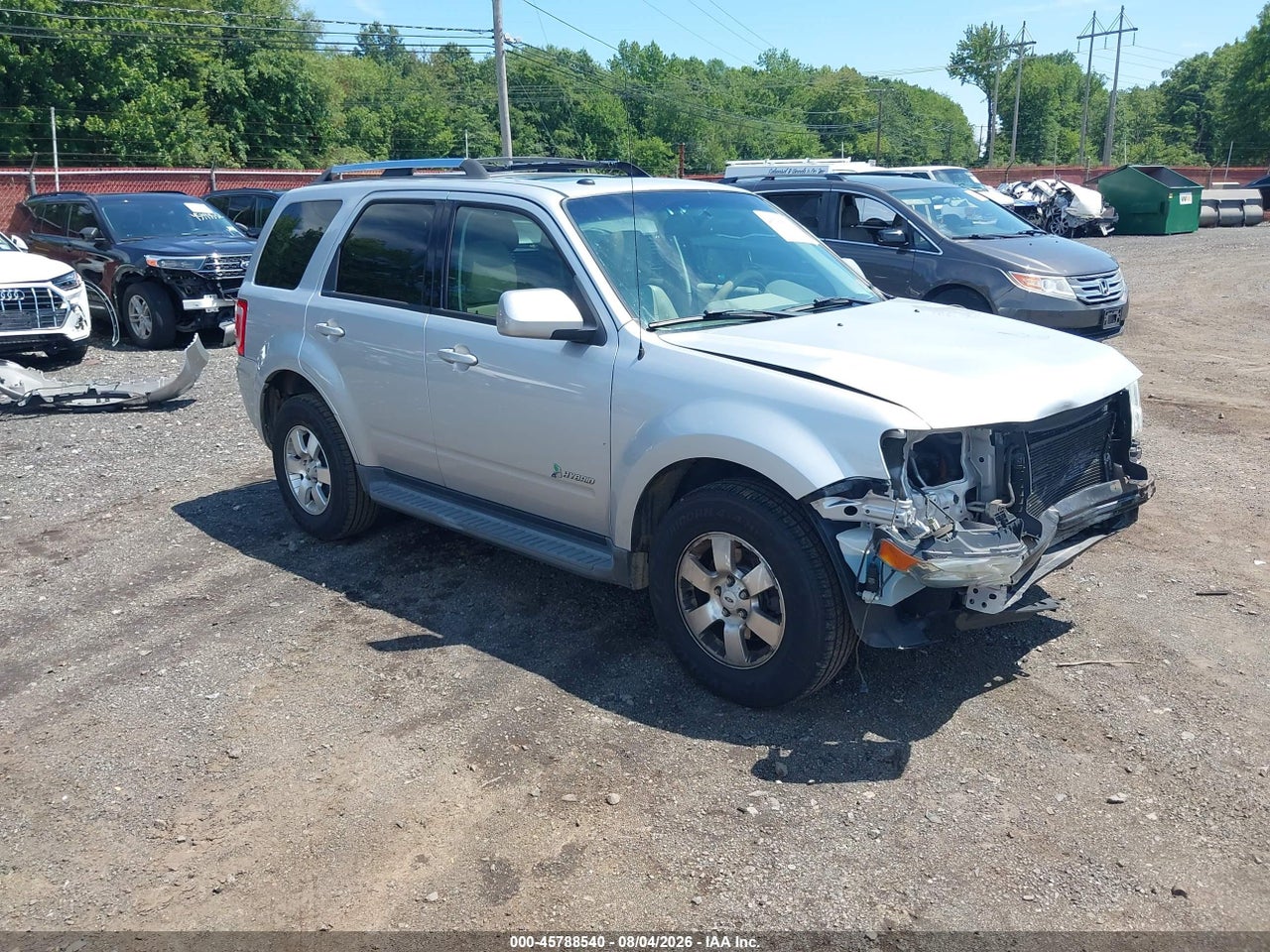 1FMCU5K34BK****** · 2011 FORD ESCAPE HYBRID LIMITED