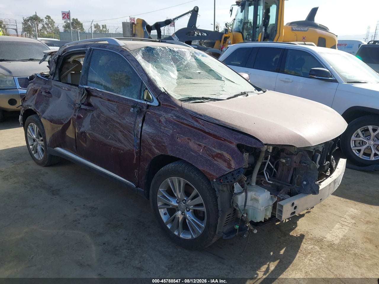 2T2BK1BA0EC****** · 2014 LEXUS RX 350