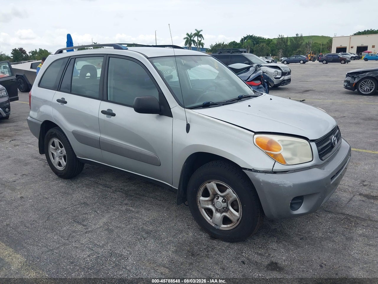 JTEGD20V840****** · 2004 TOYOTA RAV4
