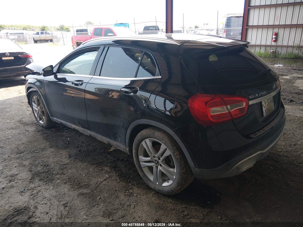 2019 MERCEDES-BENZ GLA 250 · 3/11
