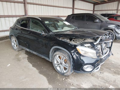 WDCTG4EB7KU****** · 2019 MERCEDES-BENZ GLA 250