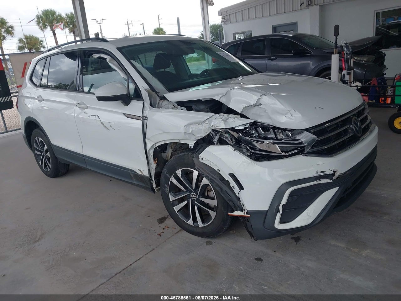 3VV1B7AX0NM****** · 2022 VOLKSWAGEN TIGUAN 2.0T S