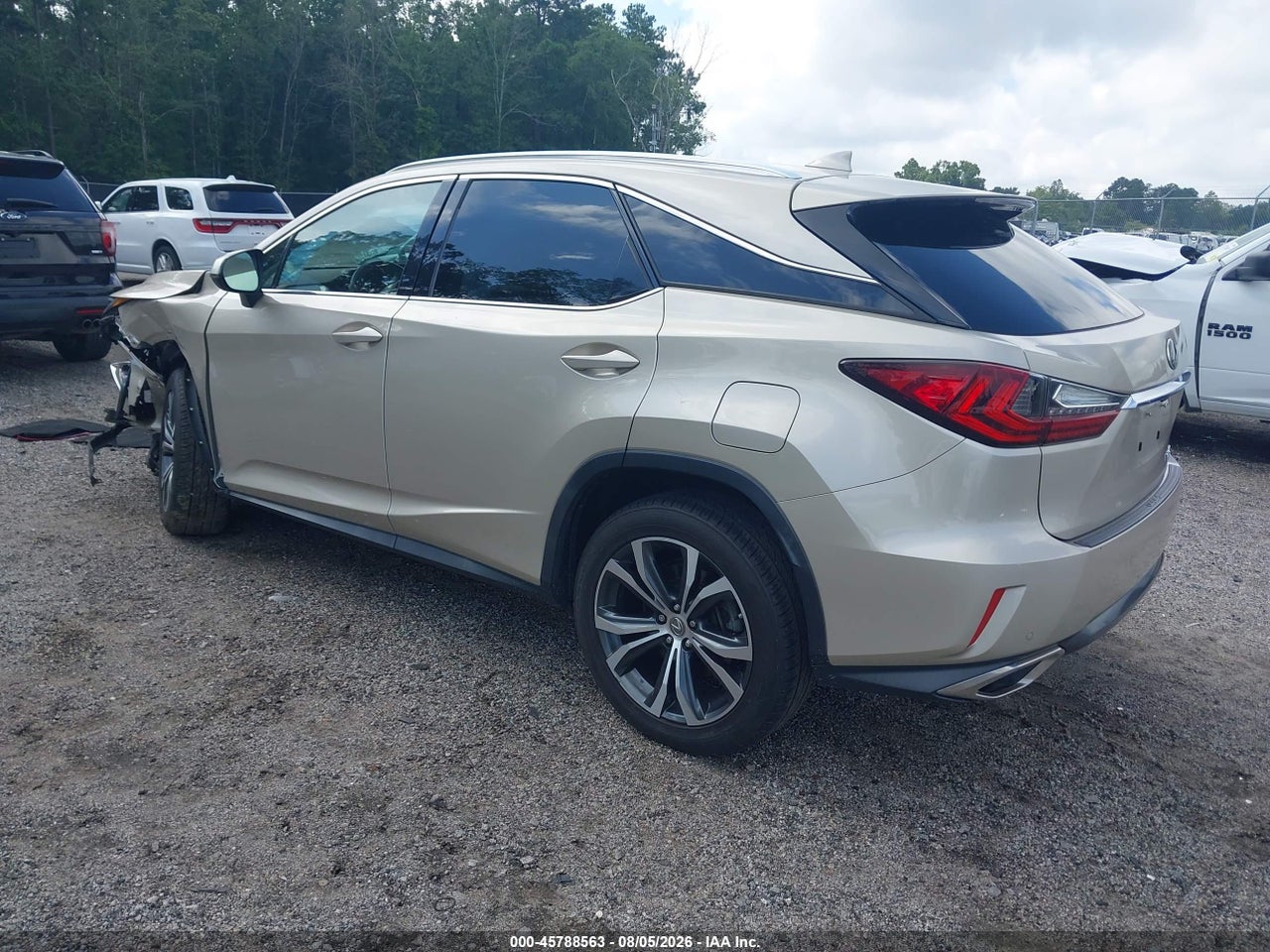 2017 LEXUS RX 350 · 3/11