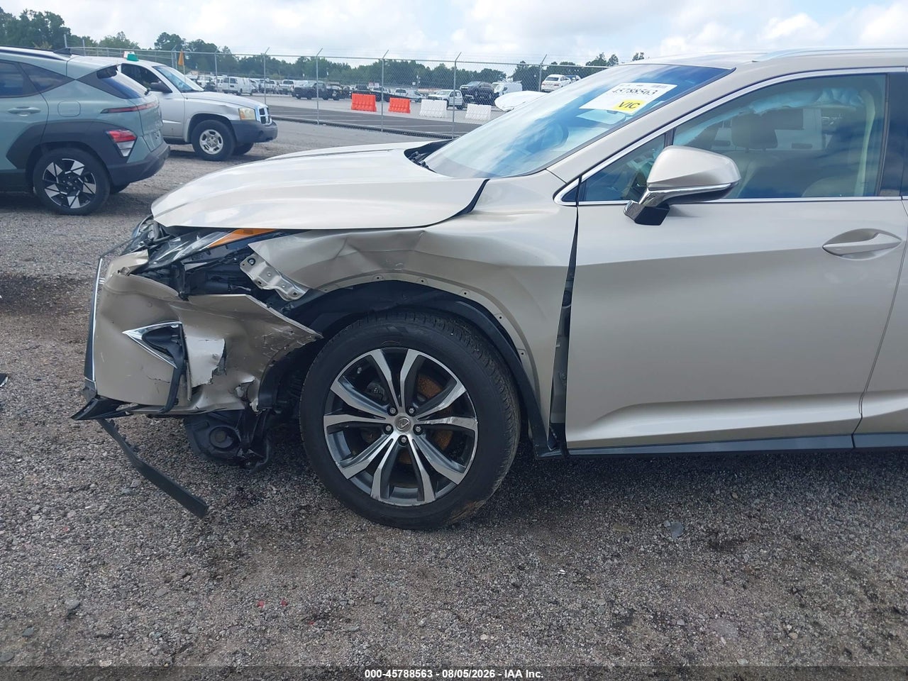 2017 LEXUS RX 350 · 6/11