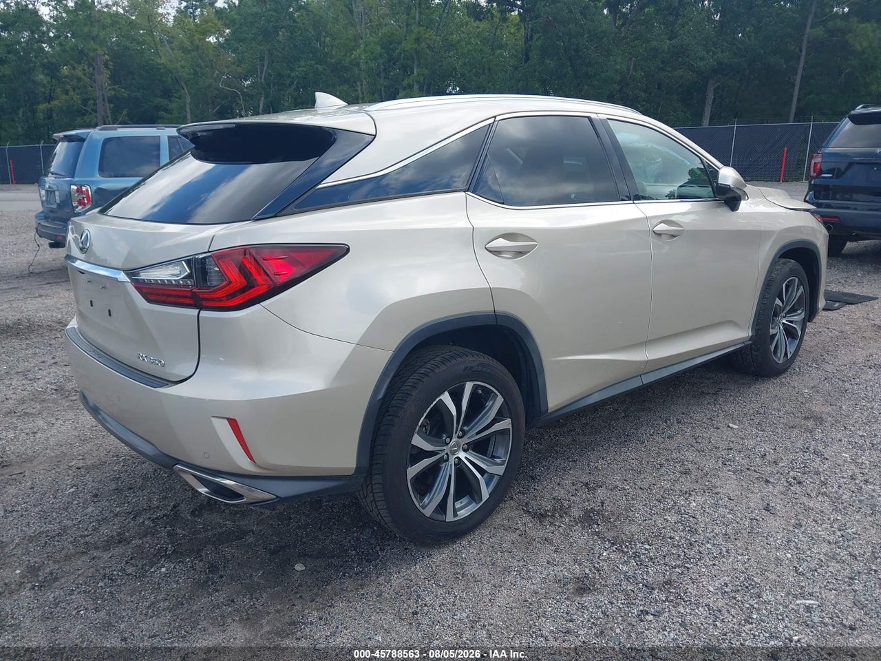 2017 LEXUS RX 350 · 4/11