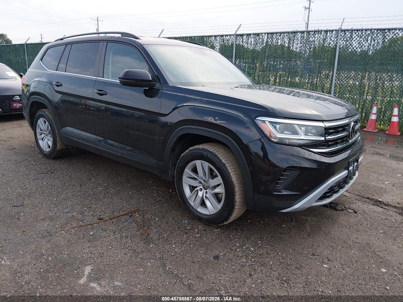 2021 VOLKSWAGEN ATLAS 2.0T S