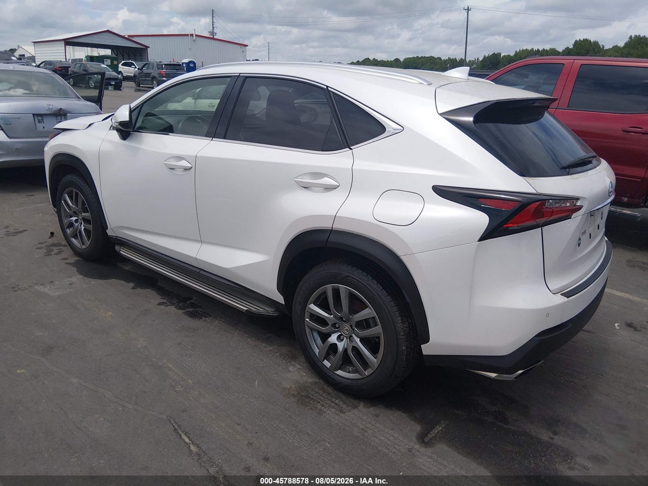 2015 LEXUS NX 200T · 3/11