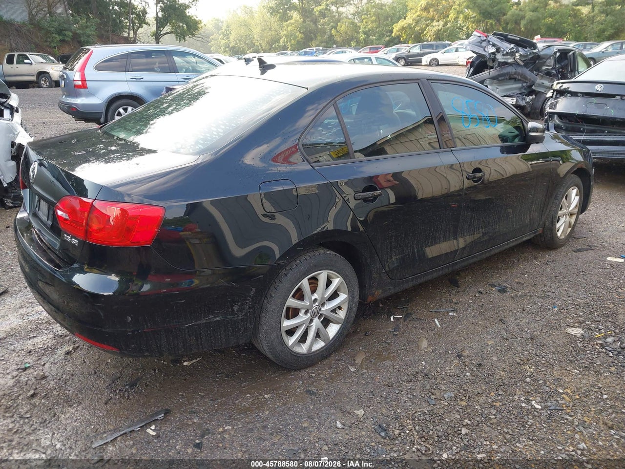 2011 VOLKSWAGEN JETTA 2.5L SE · 4/11