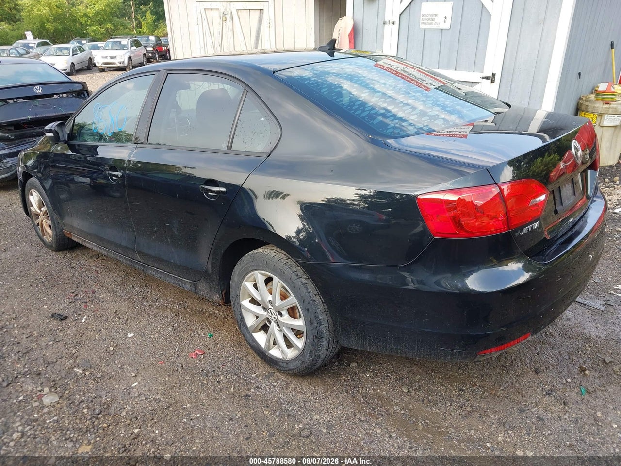 2011 VOLKSWAGEN JETTA 2.5L SE · 3/11