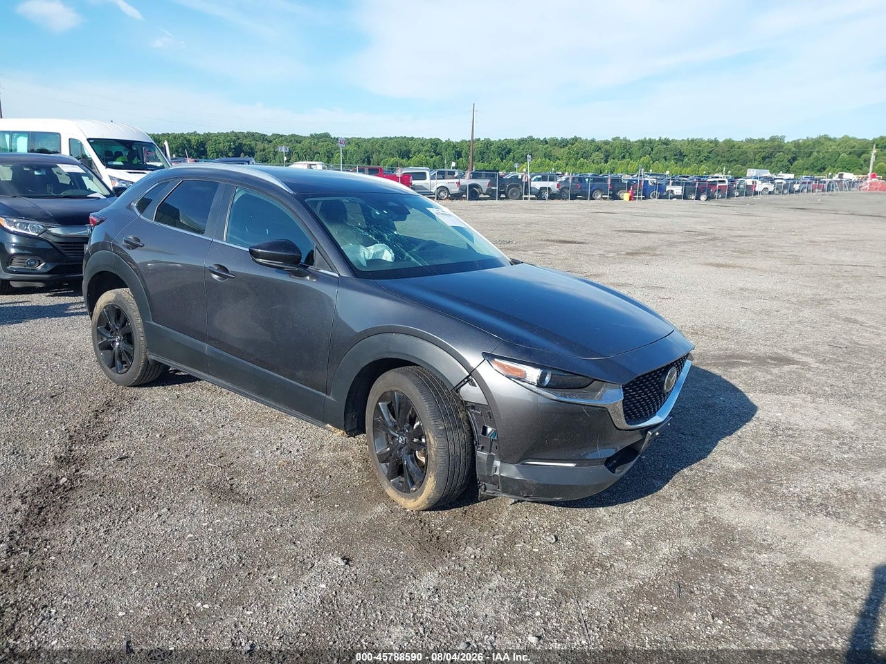 3MVDMBBMXRM****** · 2024 MAZDA CX-30 2.5 S SELECT SPORT