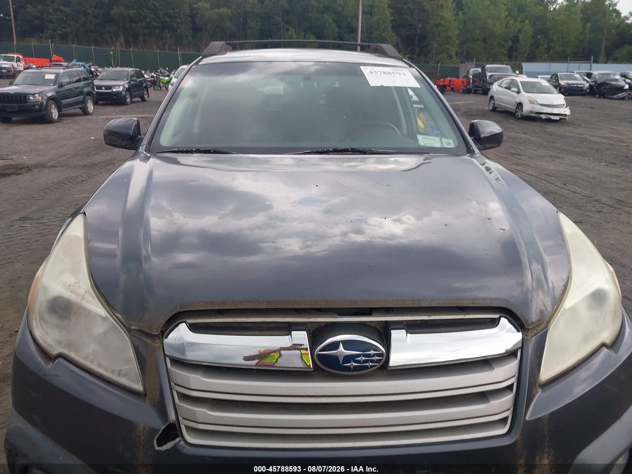 2013 SUBARU OUTBACK 2.5I PREMIUM · 6/11