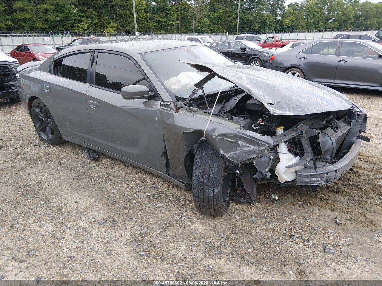 2017 DODGE CHARGER SE RWD