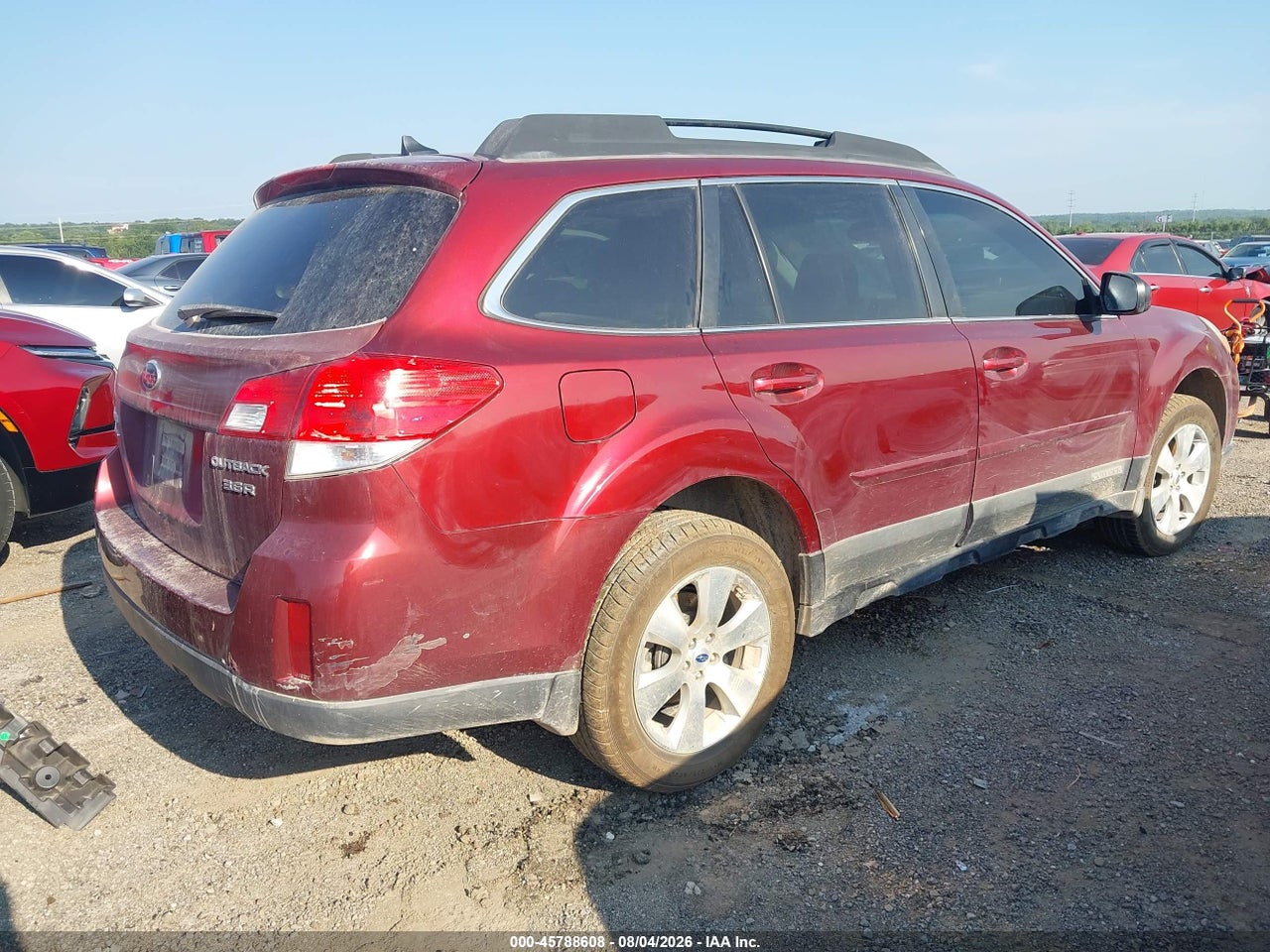 2012 SUBARU OUTBACK 3.6R LIMITED · 4/11