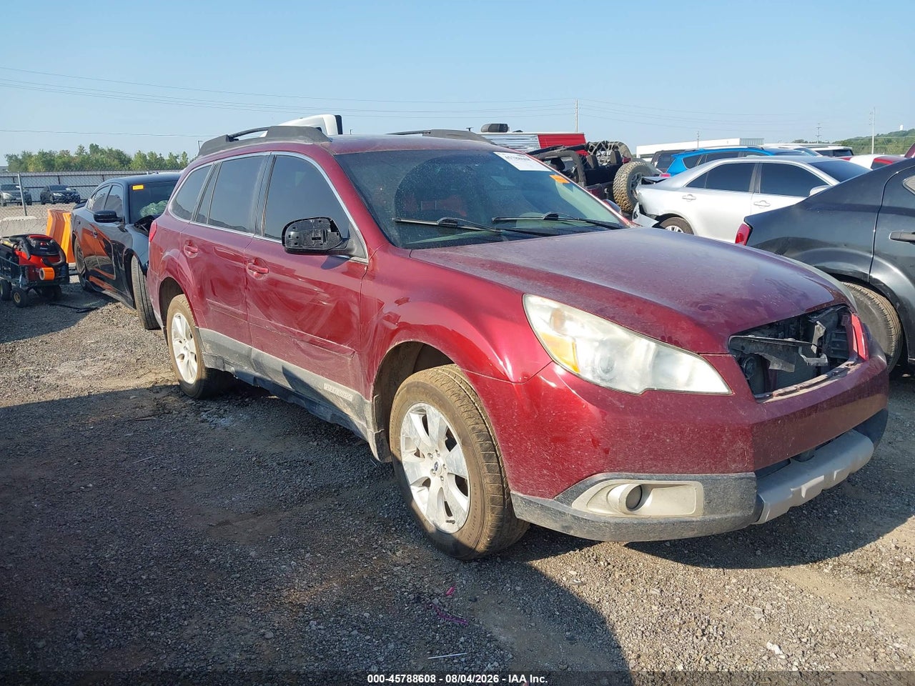 4S4BRDKC6C2****** · 2012 SUBARU OUTBACK 3.6R LIMITED