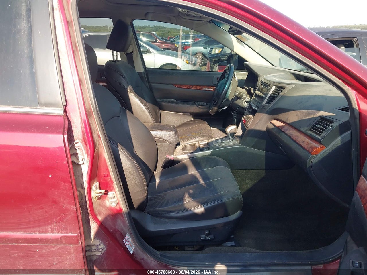 2012 SUBARU OUTBACK 3.6R LIMITED · 5/11