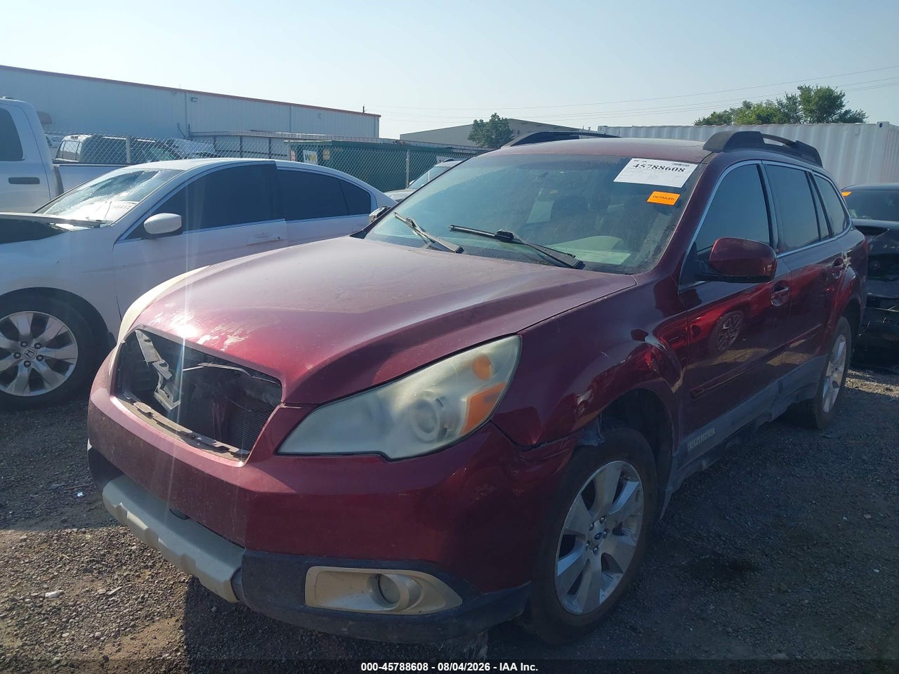 2012 SUBARU OUTBACK 3.6R LIMITED · 2/11