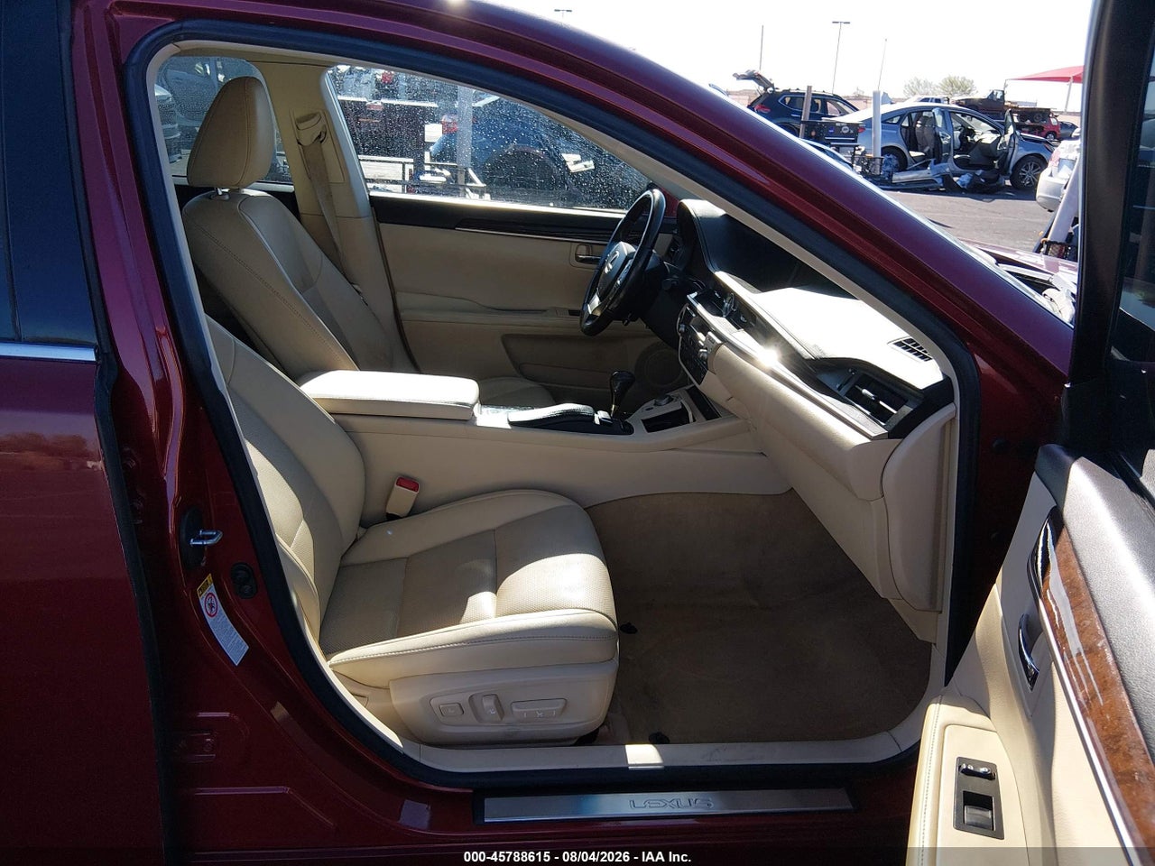 2014 LEXUS ES 350 · 5/11