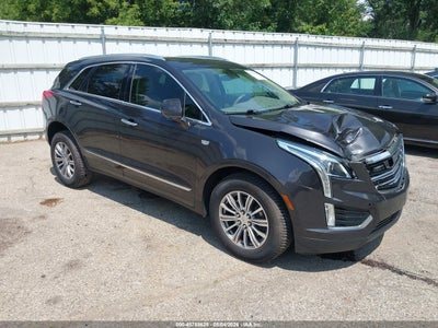1GYKNDRSXHZ****** · 2017 CADILLAC XT5 LUXURY