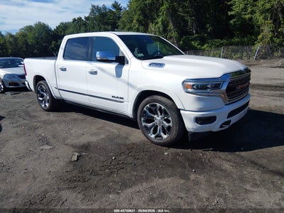 1C6SRFHT5KN****** · 2019 RAM 1500 LIMITED  4X4 5'7 BOX