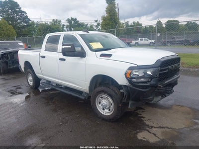 3C6UR5CJ1RG****** · 2024 RAM 2500 TRADESMAN  4X4 6'4 BOX