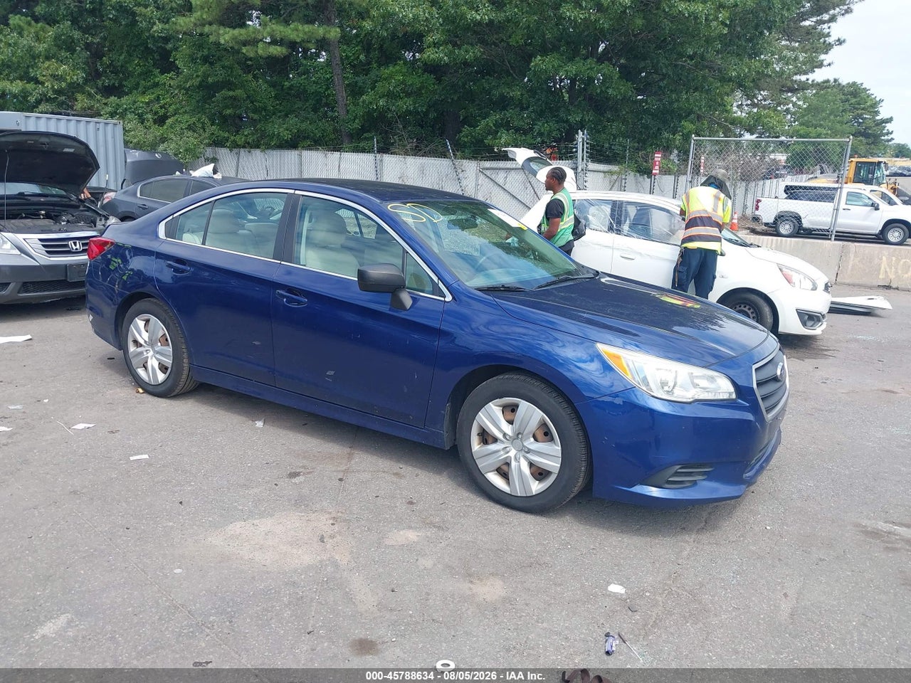 2016 SUBARU LEGACY 2.5I