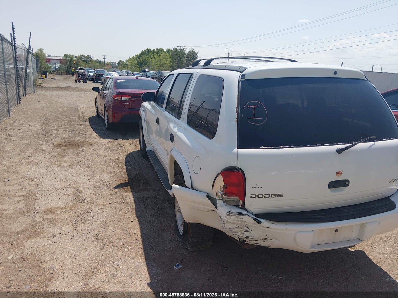 2000 DODGE DURANGO   · 3/10